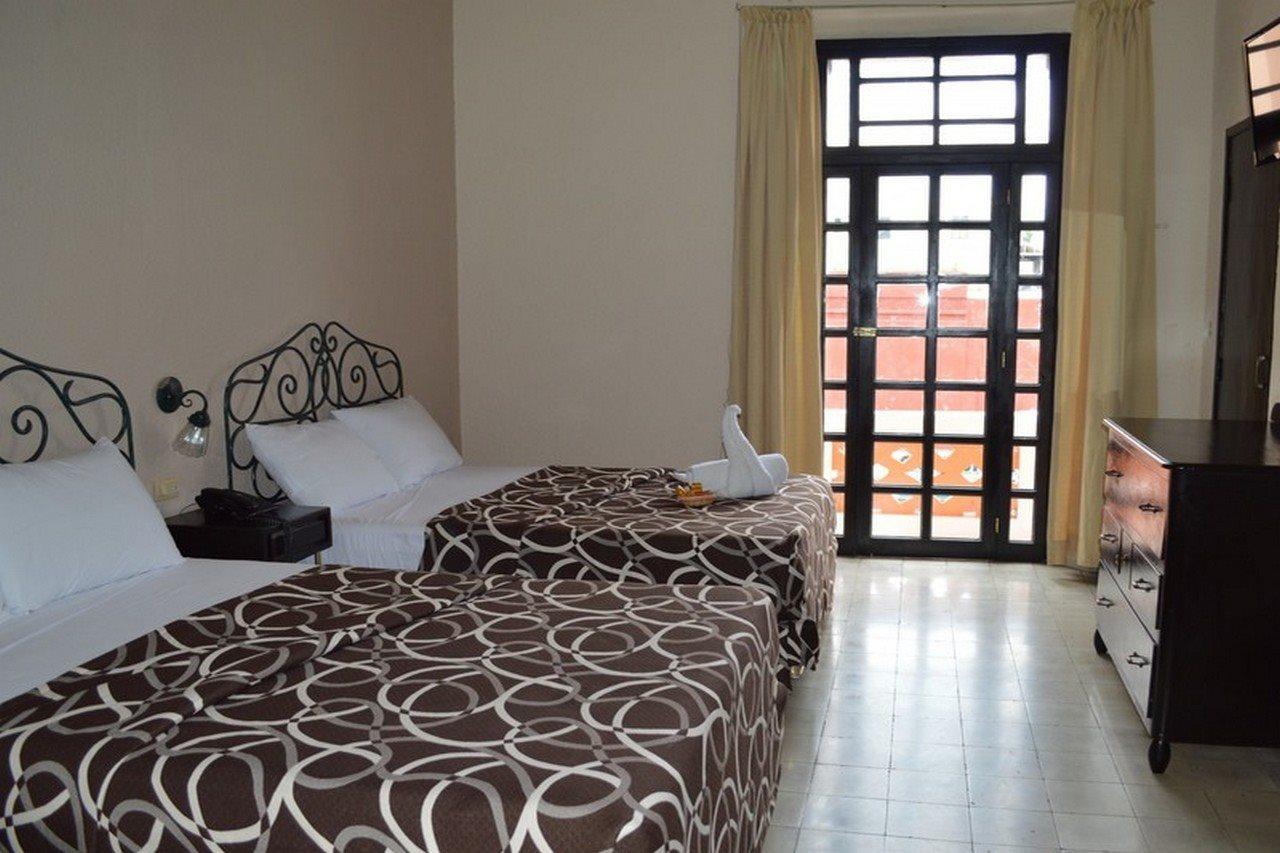 Hotel Colon Mérida Eksteriør billede
