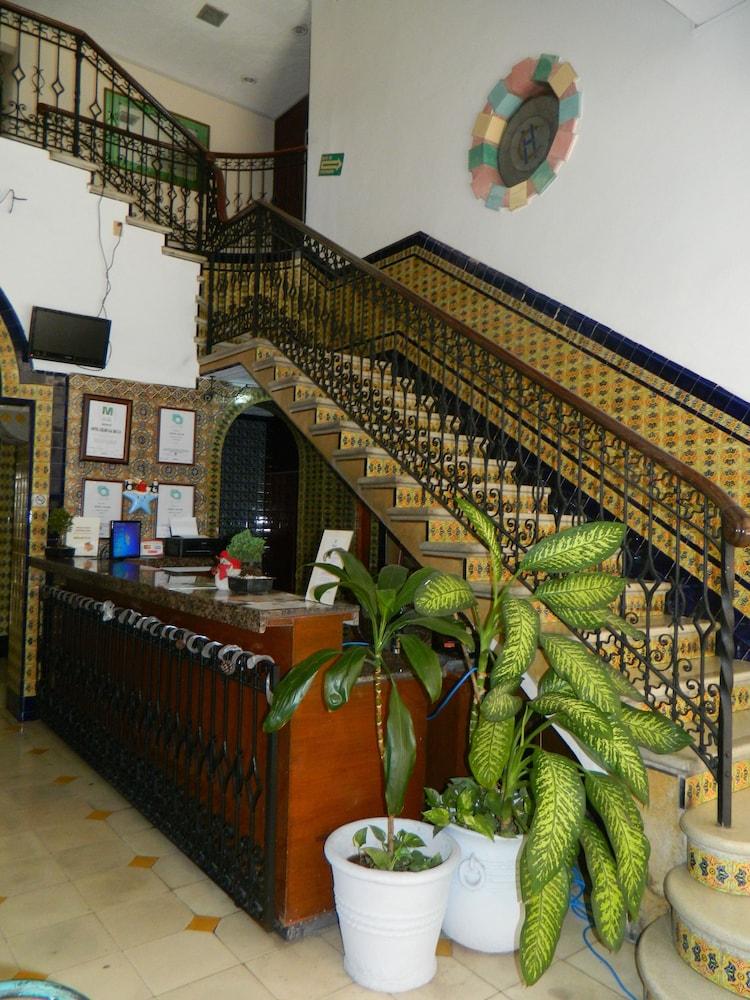 Hotel Colon Mérida Eksteriør billede