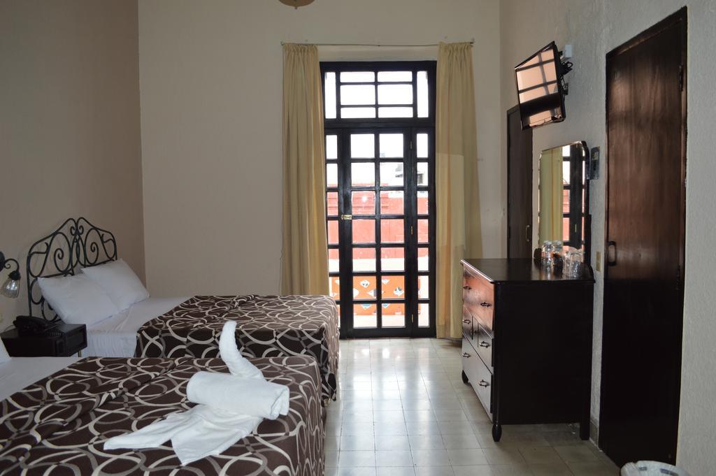 Hotel Colon Mérida Eksteriør billede