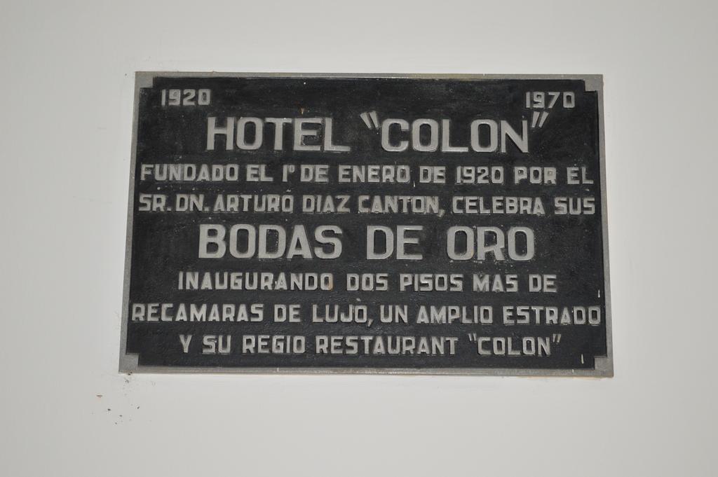 Hotel Colon Mérida Eksteriør billede