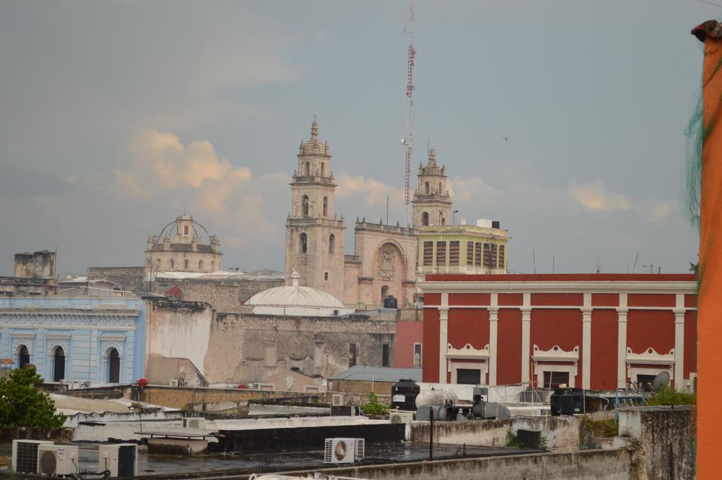 Hotel Colon Mérida Eksteriør billede