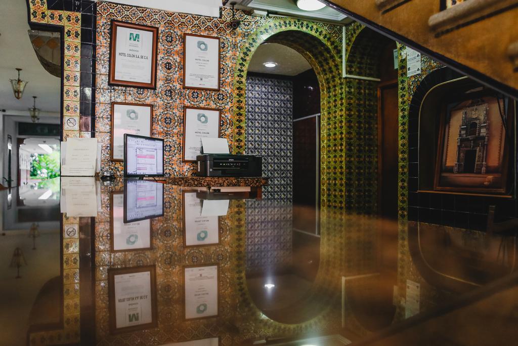 Hotel Colon Mérida Eksteriør billede