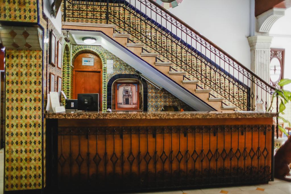 Hotel Colon Mérida Eksteriør billede