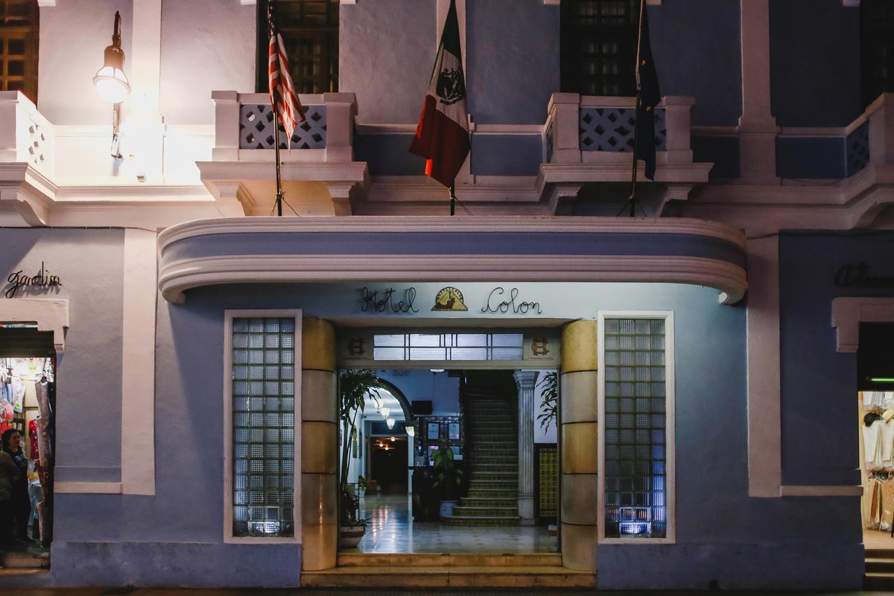 Hotel Colon Mérida Eksteriør billede