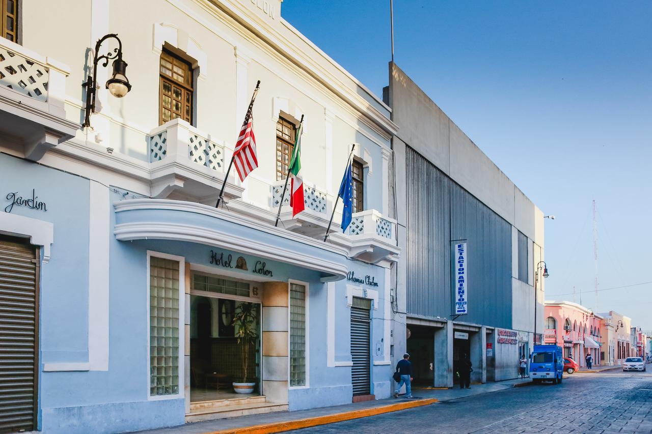 Hotel Colon Mérida Eksteriør billede