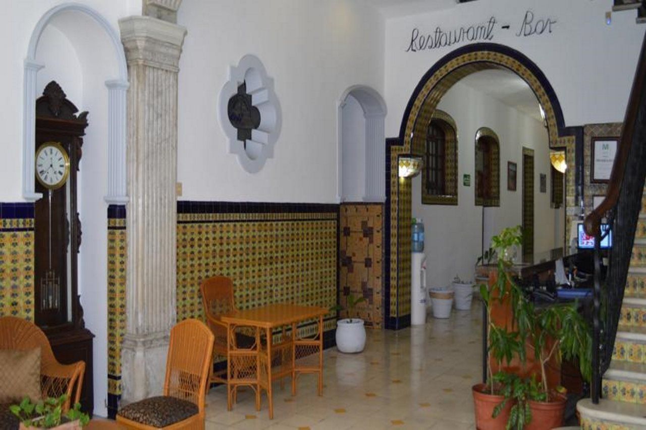 Hotel Colon Mérida Eksteriør billede
